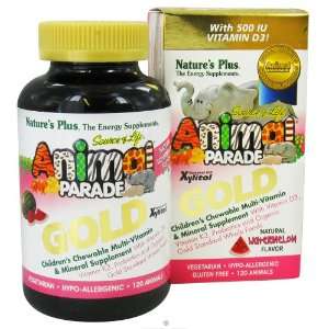   Childrens Multi Vitamin & Mineral Watermelon Flavor   120   Chewable