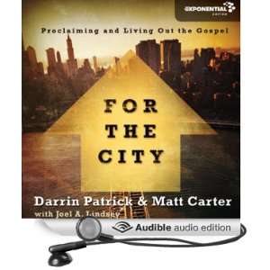   ) Matt Carter, Darrin Patrick, Joel A. Lindsey, Jay Charles Books