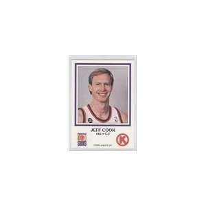  1987 88 Suns Circle K #3   Jeff Cook Sports Collectibles