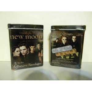  The Twilight Saga NEW MOON   3 Styles Adhesive Bandages 