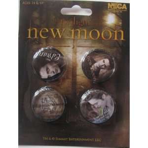 Twilight   New Moon Buttons/Badges 4 pack It never made sense for you 