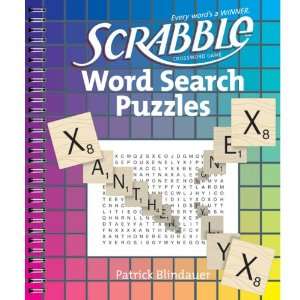  Scrabble Word Search Puzzles 