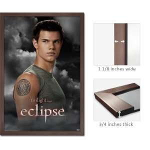  Slate Framed Twilight 3 Eclipse Poster Jacob Tattoo Fr0153 