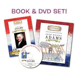 Getting To Know John Adams (President Book & DVD Set) (Getting To Know 
