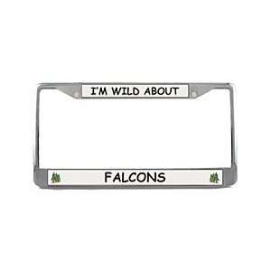  Falcon License Plate Frame