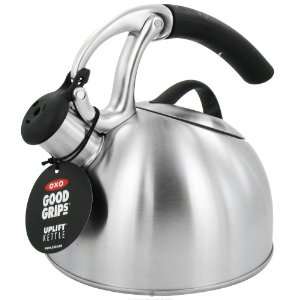  OXO 71190 Uplift Tea Kettle in Brushed Stainless Steel 