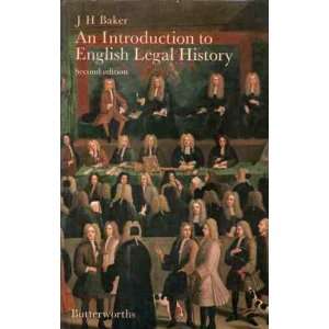   to English Legal History (9780406555038) John Hamilton Baker Books