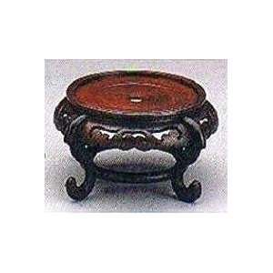   Round Carved Spider Leg Vase / Fish Bowl Stand: Home & Kitchen