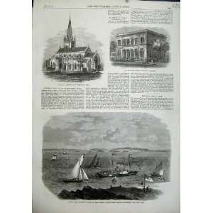   1864 Church India Thomas School Calcutta Weston Mare