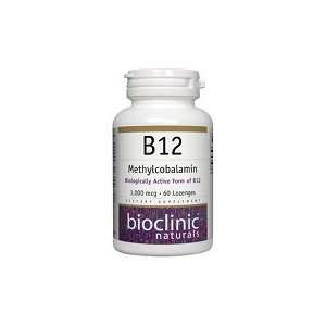  B12 Methylcobalamin Lozenges by BioClinic Naturals Health 
