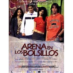  Arena en los bolsillos Poster Movie Spanish 27x40