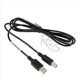 Hi Speed USB 2.0 Cable 6FT Type A to B for HP Printer Scanner Computer 