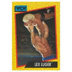   WCW Impel Wrestling Trading Card #23  Lex Luger