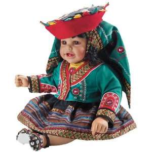  Isabel Peru Adora Doll 22 inches: Toys & Games