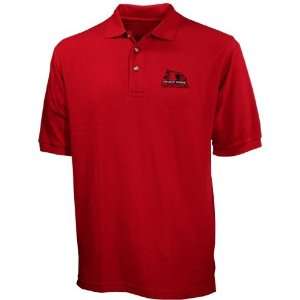  S.E. Missouri State Redhawks Red Pique Polo: Sports 
