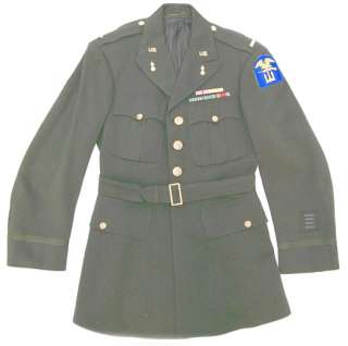 WWII US Army 1st Lt. Tunic Ordinance / Amphibian  