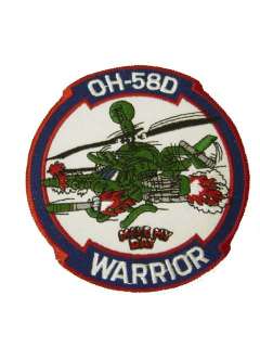   WARRIOR RECON MAKE MY DAY ARMY COMBAT HELICOPTER AVIATION PATCH NEW