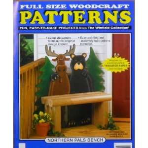    Northern Pals Bench Woodcraft Pattern: Patio, Lawn & Garden
