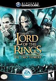 The Lord of the Rings The Two Towers Nintendo GameCube, 2002  