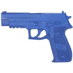   Blue Guns Sig P226 with Rails Blue Training Gun