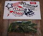 DEADFISH Scented CRAPPIE TUBES Fishing SCUM FROG Pack  