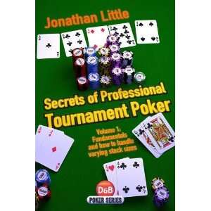   Poker, Volume 1 (D&B Poker) [Paperback] Jonathan Little Books