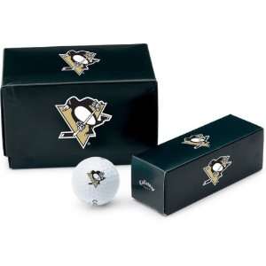  Pittsburgh Penguins Dozen Golf Ball Set