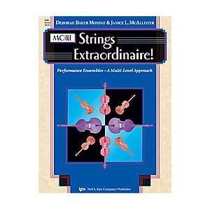   Strings Extraordinaire   Full Conductor Score Musical Instruments