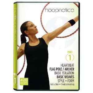  Hoopnotica Fitness Hula Hoop Minis DVD Level 1 Hoopnotica 