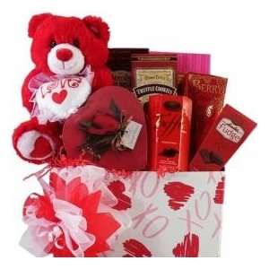 Whole Lot Of Love Hugs And Kisses Gift Box  Grocery 
