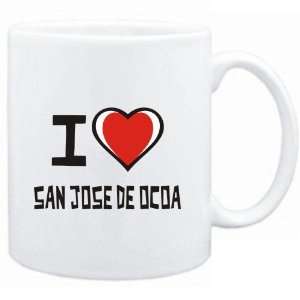  Mug White I love San Jose De Ocoa  Cities Sports 