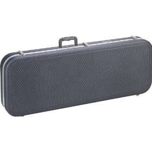 Road Runner RRMEGGL Graphite Looking Electric Guitar Case Gray ABS 