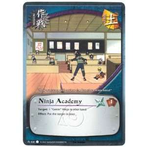  Naruto TCG Path to Hokage M 020 Ninja Academy Common Card 