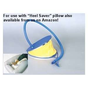  Foot Pump for use with ^Heel Saver^ pillow: Health 