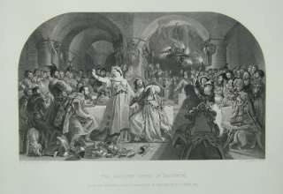 The Banquet Scene in Macbeth. published in the London Art Journal 