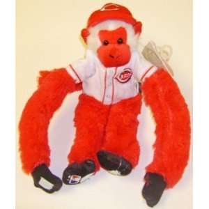  Cincinnati Reds MLB Rally Baby Monkey: Sports & Outdoors