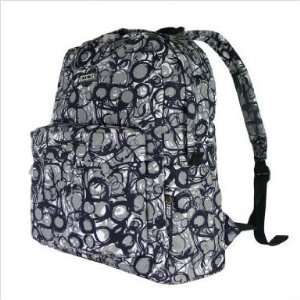  J World Campus Backpack School Book Bag   Marble Gray (17 