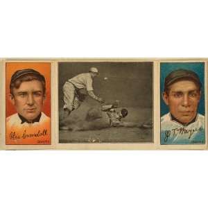  Otis Crandall/John T. Meyers, New York Giants, baseball 
