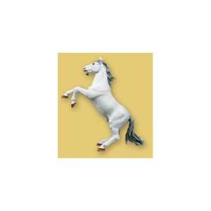  Papo Reared Up White Horse Toys & Games