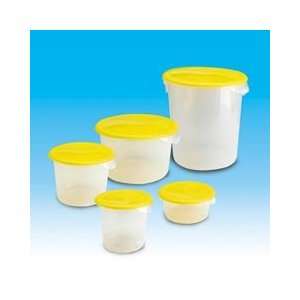    Round Storage Container and Lids RCP5725YEL