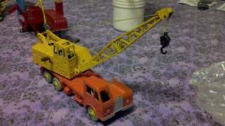   Dinky or British diecast toy vehicle or construction toy collection