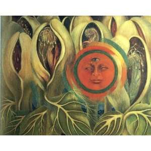  Kahlo Art Reproductions and Oil Paintings: Sun and Life 
