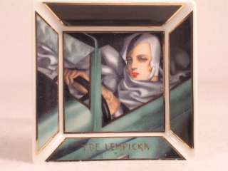Goebel Artis Orbis Autoportrait Lempicka Plate NIB!  