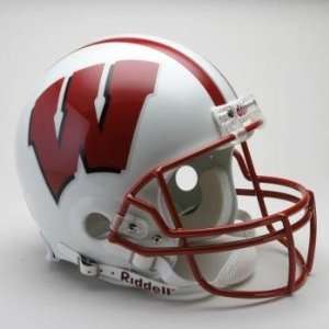  Wisconsin Badgers Authentic Full Size Pro Line Riddell 