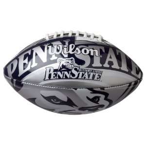Wilson NCAA Junior Football Underglass Penn State  Sports 