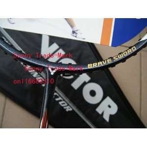 victor badminton badminton racket sword 10 rackets:  Sports 