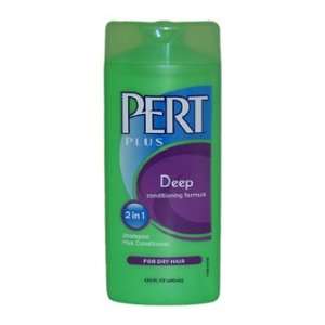Deep Conditioning Formula 2 in 1 Shampoo Plus Conditioner by Pert Plus 