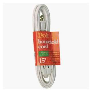  Do it Cube Tap Extension Cord, 15 16/2 WHITE EXT CORD 
