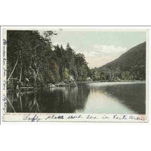  Reprint Saco Lake, Crawford Notch, N. H 1898 1931: Home 
