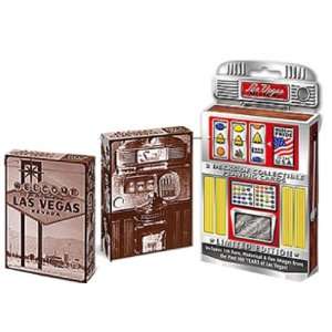  Las Vegas Retro Playing Cards (Rare Limited Edition): Toys 